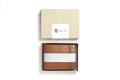 Compact Full-Grain Leather Wallet with Coin Pocket – Cognac